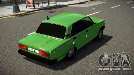 VAZ 2107 D-Style V1.1 for GTA 4