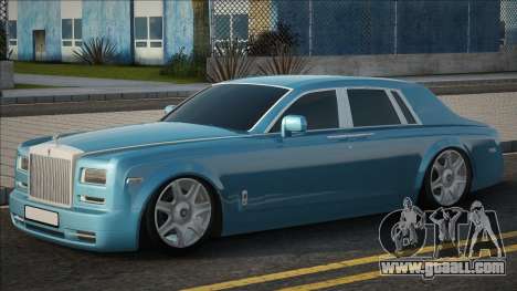 Rolls-Royce Blue for GTA San Andreas