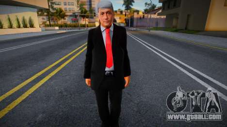 AMLO President of Mexico for GTA San Andreas