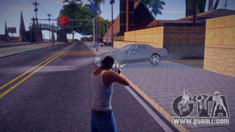 The ability to slow down time as in GTA 5 for GTA San Andreas