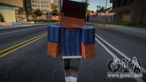 Bmycr Minecraft Ped for GTA San Andreas