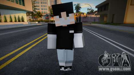 Bmycg Minecraft Ped for GTA San Andreas