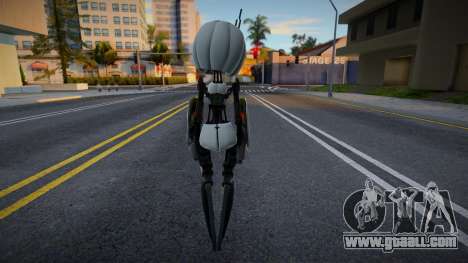 Turret Girl Portal 2 Garrys Mod for GTA San Andreas