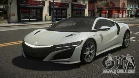 Acura NSX MW V1.1 for GTA 4