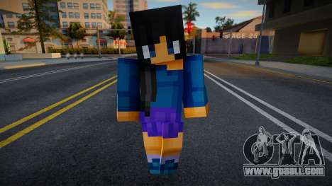 Ofyri Minecraft Ped for GTA San Andreas