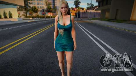 Helena Dress G for GTA San Andreas