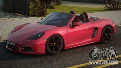 Porsche 718 Boxster S CCD for GTA San Andreas