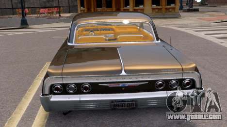 1964 Chevrolet Impala SS for GTA 4