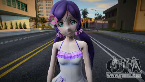 Tojo Nozomi for GTA San Andreas