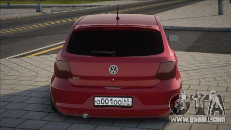 Volkswagen Golf VII GTI Red for GTA San Andreas