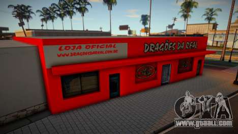 Loja DragÃµes da Real for GTA San Andreas