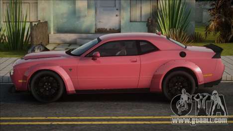 Dodge Challenger SRT Hellcat UKR for GTA San Andreas