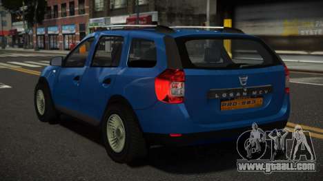 Dacia Logan MCV Stepway TR V1.0 for GTA 4