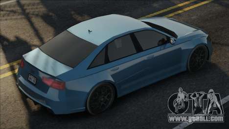 Audi Quattro Blue for GTA San Andreas