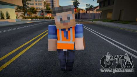 Somyap Minecraft Ped for GTA San Andreas