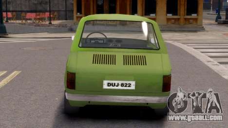 1975 Fiat-Seat 133-1975 Fittan 133 v2 for GTA 4