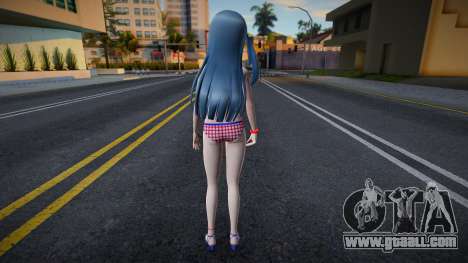 Yuki Setsuna for GTA San Andreas