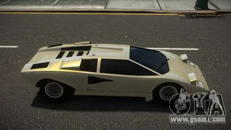 Lamborghini Countach LT V1.1 for GTA 4