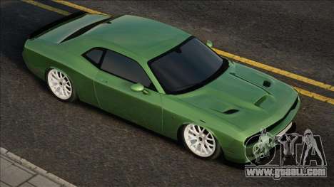 Dodge Challenger Green for GTA San Andreas