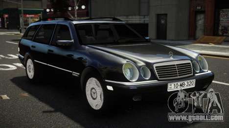 Mercedes-Benz W210 UL V1.0 for GTA 4