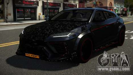 Lamborghini Urus E-Style for GTA 4