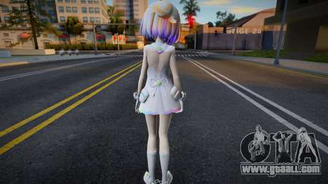 Pippih Goddess (Neptunia: GameMaker R: Evolution for GTA San Andreas