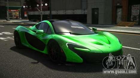 McLaren P1 R-Biturbo S8 for GTA 4