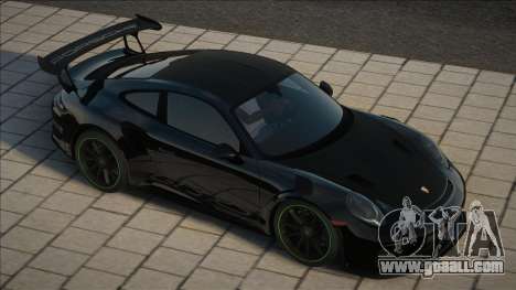 Porsche 911 GTR Black for GTA San Andreas