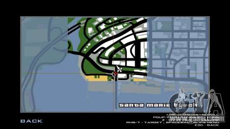 HD Sign Santa Monica for GTA San Andreas