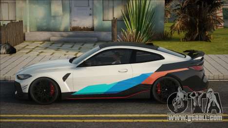 BMW M4 Coupe M-Performance CCD for GTA San Andreas
