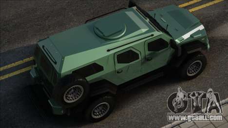 Terradyne Gurkha CCD for GTA San Andreas