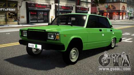 VAZ 2107 D-Style V1.1 for GTA 4