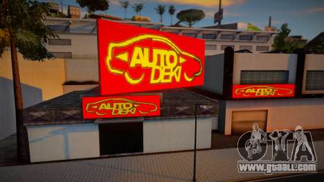 Auto Deki Service for GTA San Andreas