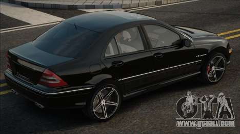 Mercedes-Benz C32 AMG (mvm) for GTA San Andreas