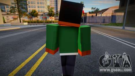 Ryder Minecraft Ped for GTA San Andreas