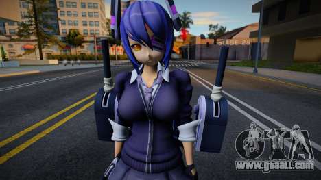 [Kantai Collection] Tenryuu v1 for GTA San Andreas