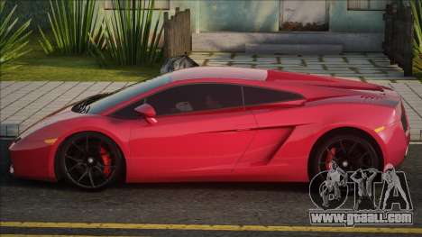 Lamborghini Gallardo Red for GTA San Andreas