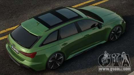 Audi RS 6 Avant 2020 for GTA San Andreas