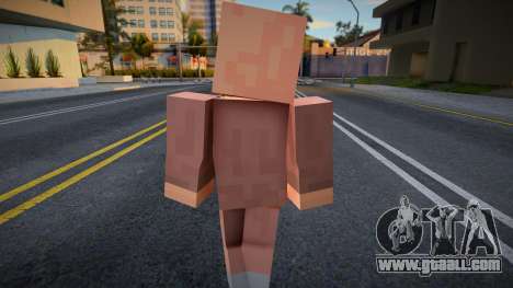 Male01 Minecraft Ped for GTA San Andreas