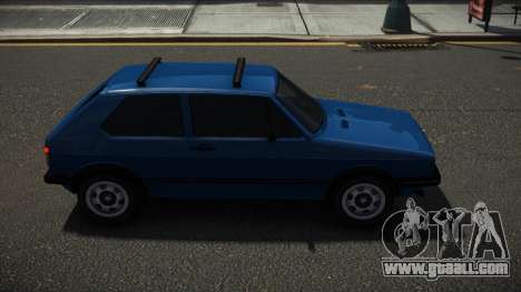 Volkswagen Golf B-Custom for GTA 4