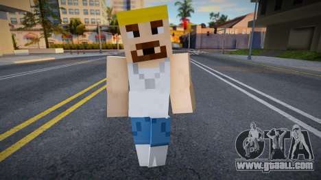 Lsv3 Minecraft Ped for GTA San Andreas