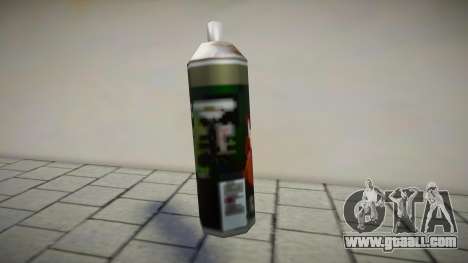 Spraycan Of Farts for GTA San Andreas