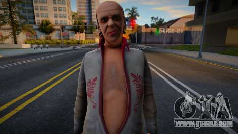 Vwmotr2 from San Andreas: The Definitive Edition for GTA San Andreas