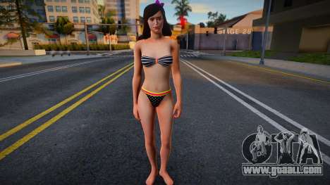Jenny Myers Bikini for GTA San Andreas