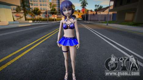 Asaka Karin for GTA San Andreas