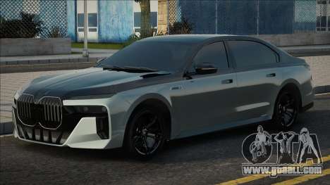 BMW i7 M70 for GTA San Andreas