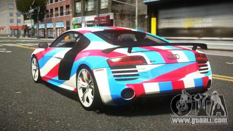 Audi R8 V10 Competition S5 for GTA 4