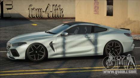 BMW M8 Competition Silve for GTA San Andreas
