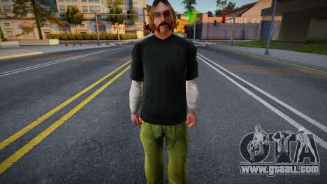 Etock Dixon, casual outfit for GTA San Andreas