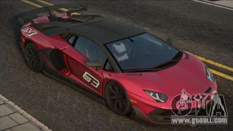 Lamborghini SVJ for GTA San Andreas